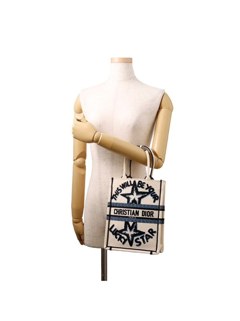 Dior Tote Vertical Book Canvas Items - Picture 4 of 10
